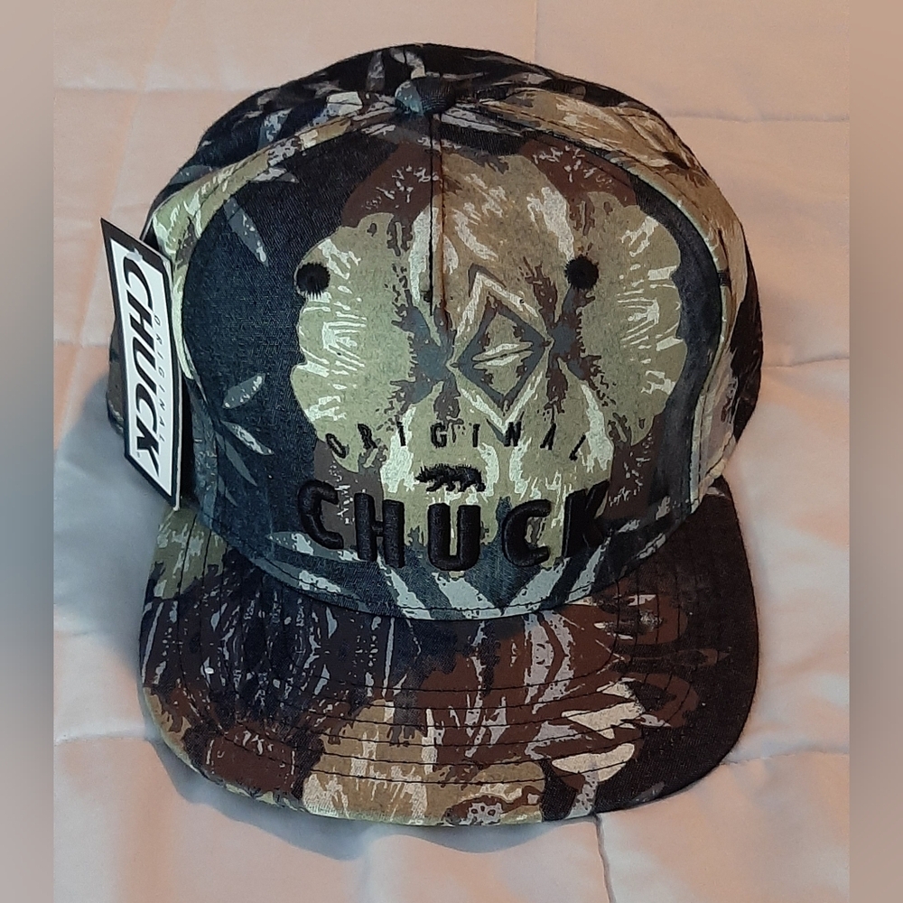 Original Chuck 'Chil Brah' Snapback Hat *NWT*